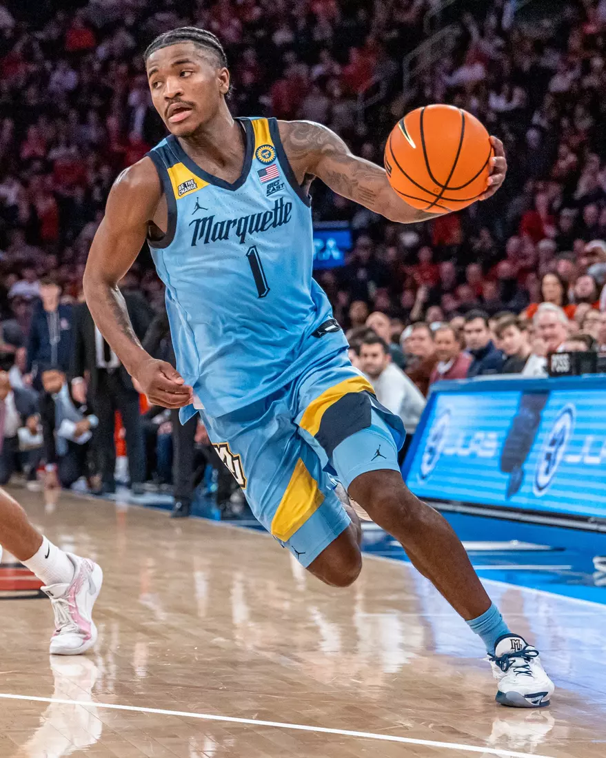 #11 Marquette Men's Basketball falls to St. Johns 64-70 on Tuesday, February 4th, 2025 at Madison Square Garden in New York, NY