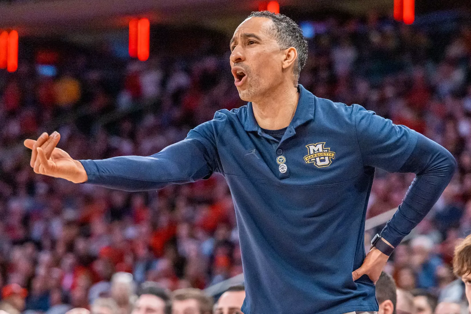 #11 Marquette Men's Basketball falls to St. Johns 64-70 on Tuesday, February 4th, 2025 at Madison Square Garden in New York, NY