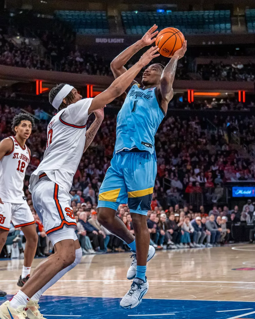 #11 Marquette Men's Basketball falls to St. Johns 64-70 on Tuesday, February 4th, 2025 at Madison Square Garden in New York, NY