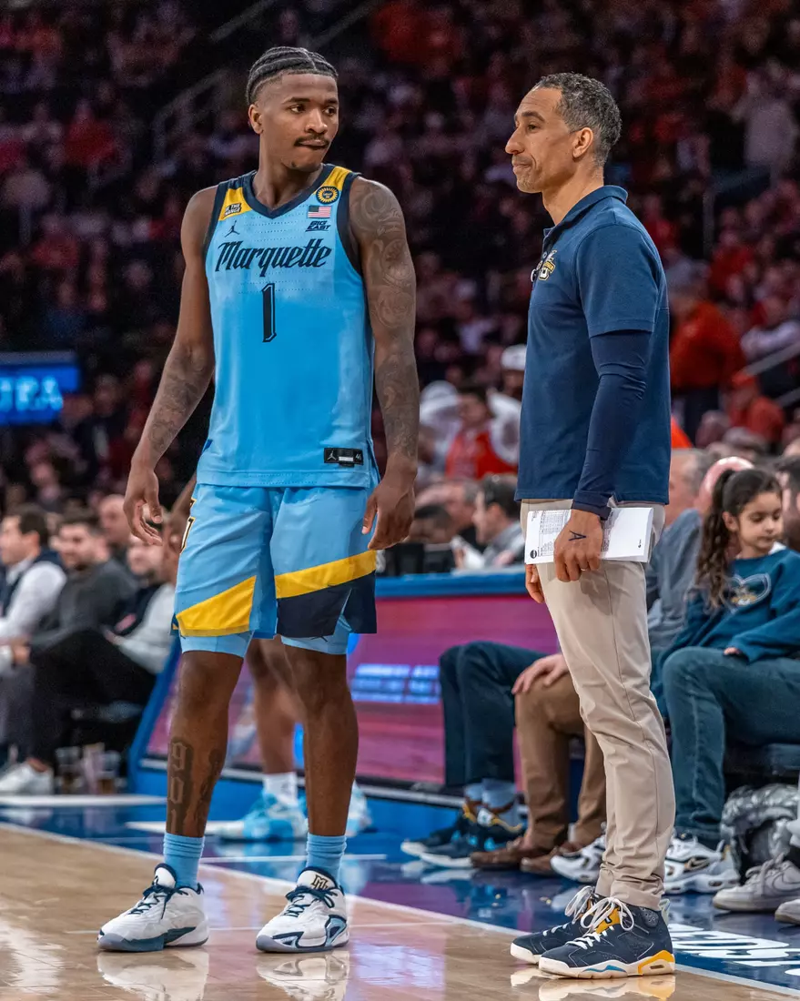 #11 Marquette Men's Basketball falls to St. Johns 64-70 on Tuesday, February 4th, 2025 at Madison Square Garden in New York, NY