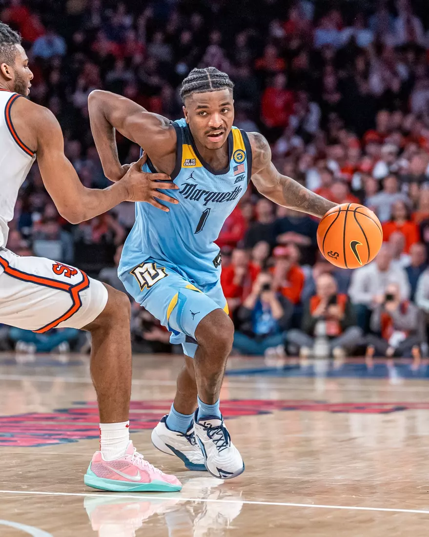 #11 Marquette Men's Basketball falls to St. Johns 64-70 on Tuesday, February 4th, 2025 at Madison Square Garden in New York, NY
