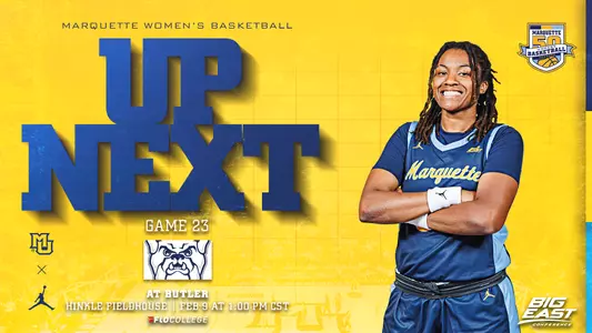 Gameday WBB @ Butler