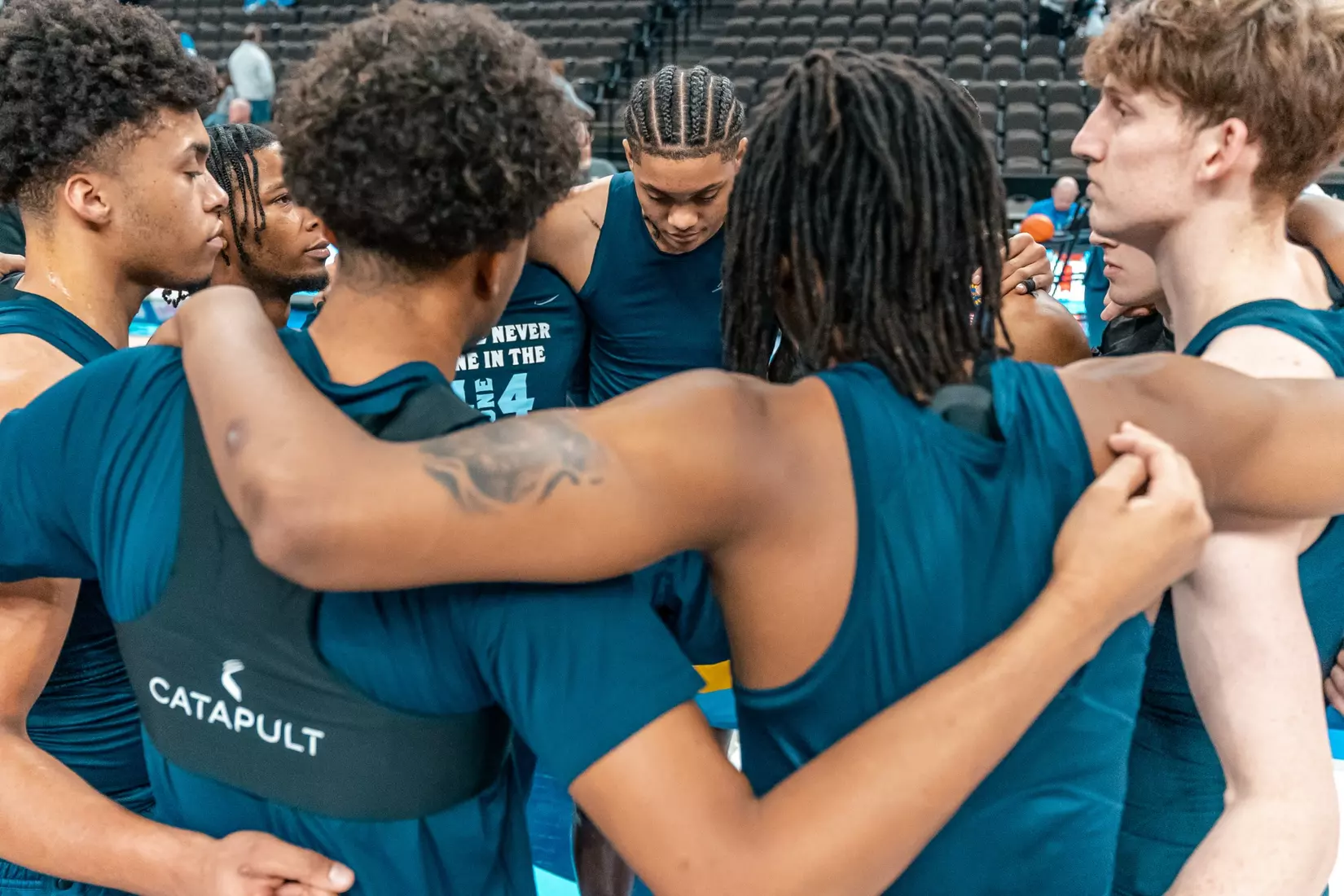 #11 Marquette Men's Basketball falls to Creighton 67-77 on Saturday, February 8th, 2025 at the CHI health center in Omaha Nebraska