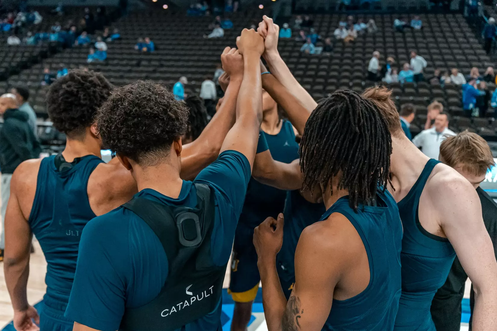 #11 Marquette Men's Basketball falls to Creighton 67-77 on Saturday, February 8th, 2025 at the CHI health center in Omaha Nebraska
