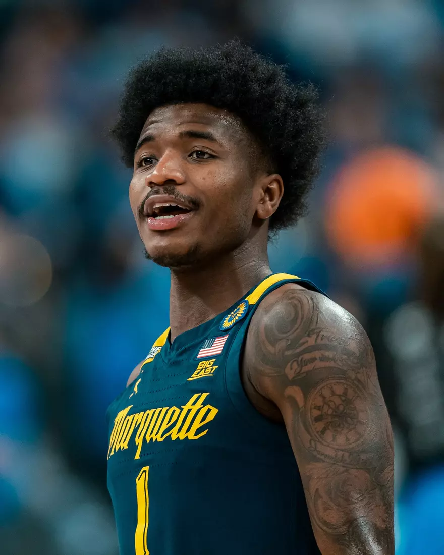 #11 Marquette Men's Basketball falls to Creighton 67-77 on Saturday, February 8th, 2025 at the CHI health center in Omaha Nebraska