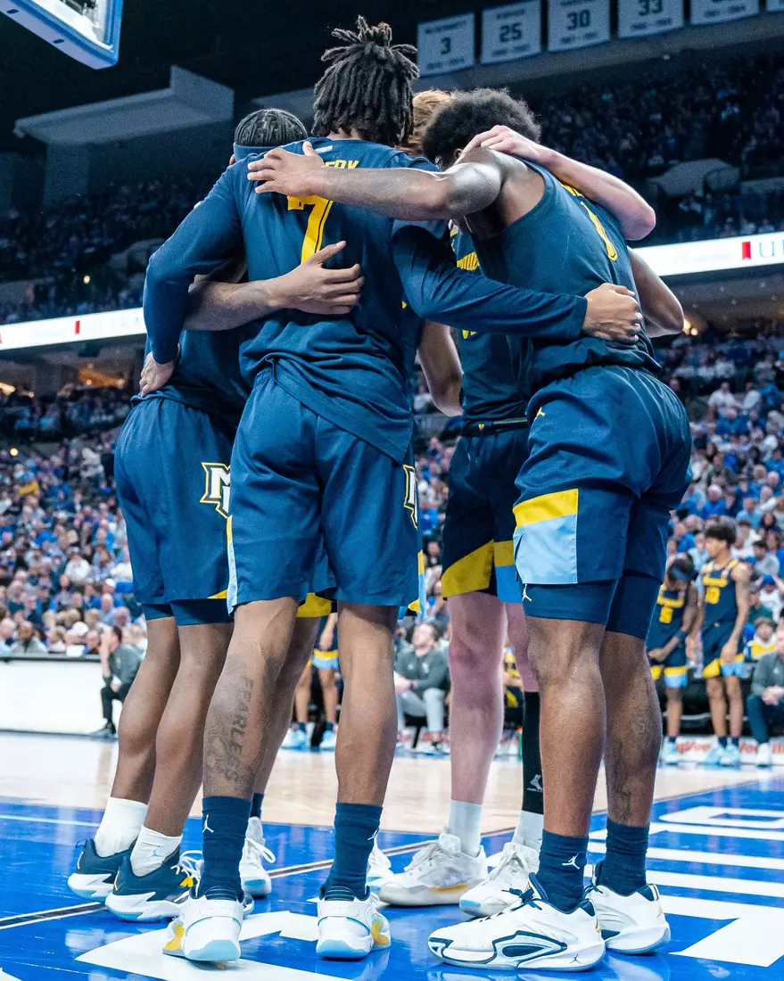 #11 Marquette Men's Basketball falls to Creighton 67-77 on Saturday, February 8th, 2025 at the CHI health center in Omaha Nebraska