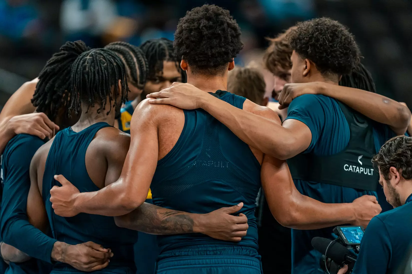 #11 Marquette Men's Basketball falls to Creighton 67-77 on Saturday, February 8th, 2025 at the CHI health center in Omaha Nebraska