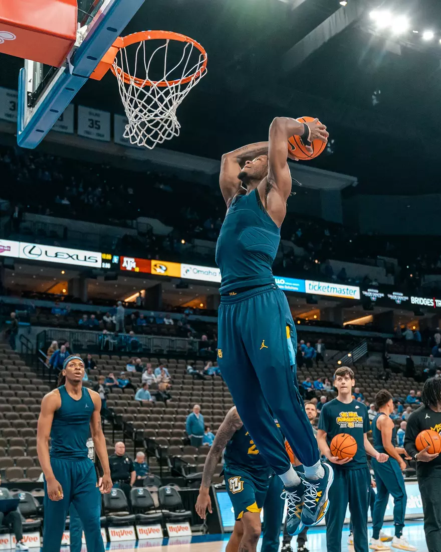 #11 Marquette Men's Basketball falls to Creighton 67-77 on Saturday, February 8th, 2025 at the CHI health center in Omaha Nebraska