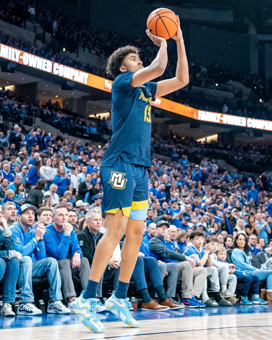 #11 Marquette Men's Basketball falls to Creighton 67-77 on Saturday, February 8th, 2025 at the CHI health center in Omaha Nebraska