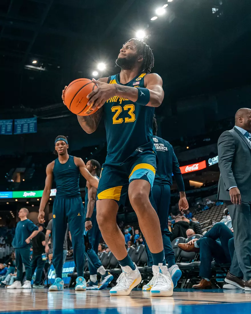 #11 Marquette Men's Basketball falls to Creighton 67-77 on Saturday, February 8th, 2025 at the CHI health center in Omaha Nebraska