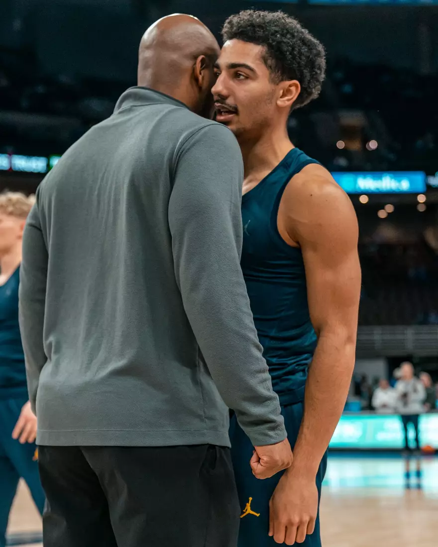 #11 Marquette Men's Basketball falls to Creighton 67-77 on Saturday, February 8th, 2025 at the CHI health center in Omaha Nebraska