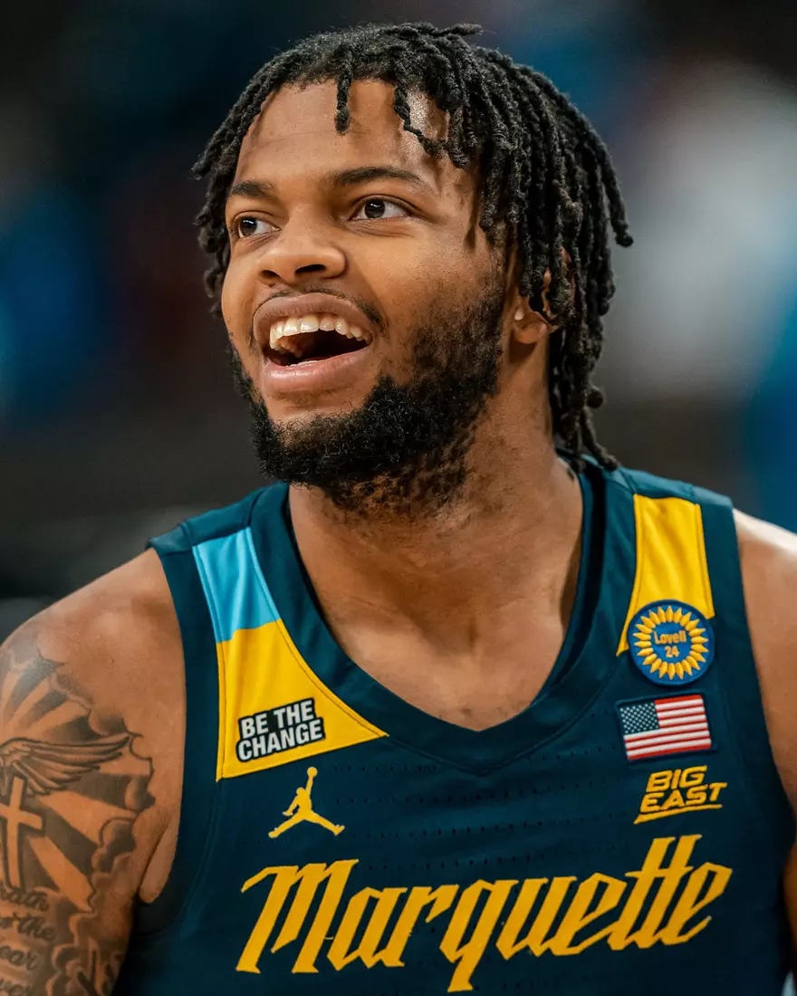 #11 Marquette Men's Basketball falls to Creighton 67-77 on Saturday, February 8th, 2025 at the CHI health center in Omaha Nebraska