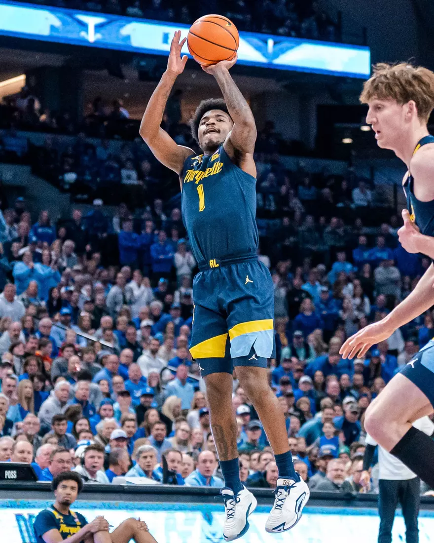 #11 Marquette Men's Basketball falls to Creighton 67-77 on Saturday, February 8th, 2025 at the CHI health center in Omaha Nebraska