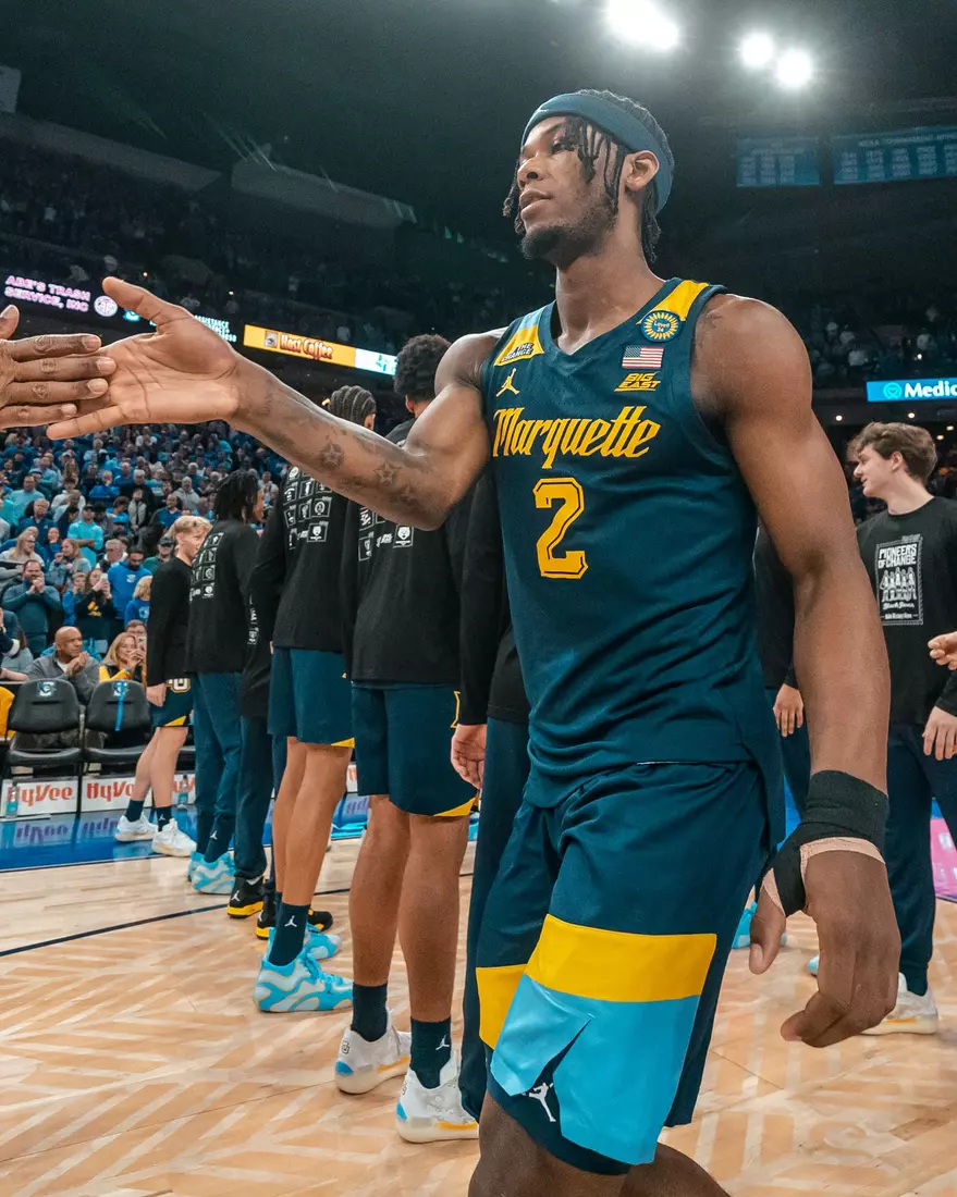 #11 Marquette Men's Basketball falls to Creighton 67-77 on Saturday, February 8th, 2025 at the CHI health center in Omaha Nebraska