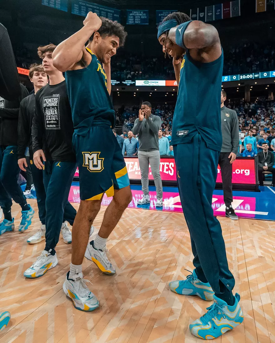 #11 Marquette Men's Basketball falls to Creighton 67-77 on Saturday, February 8th, 2025 at the CHI health center in Omaha Nebraska