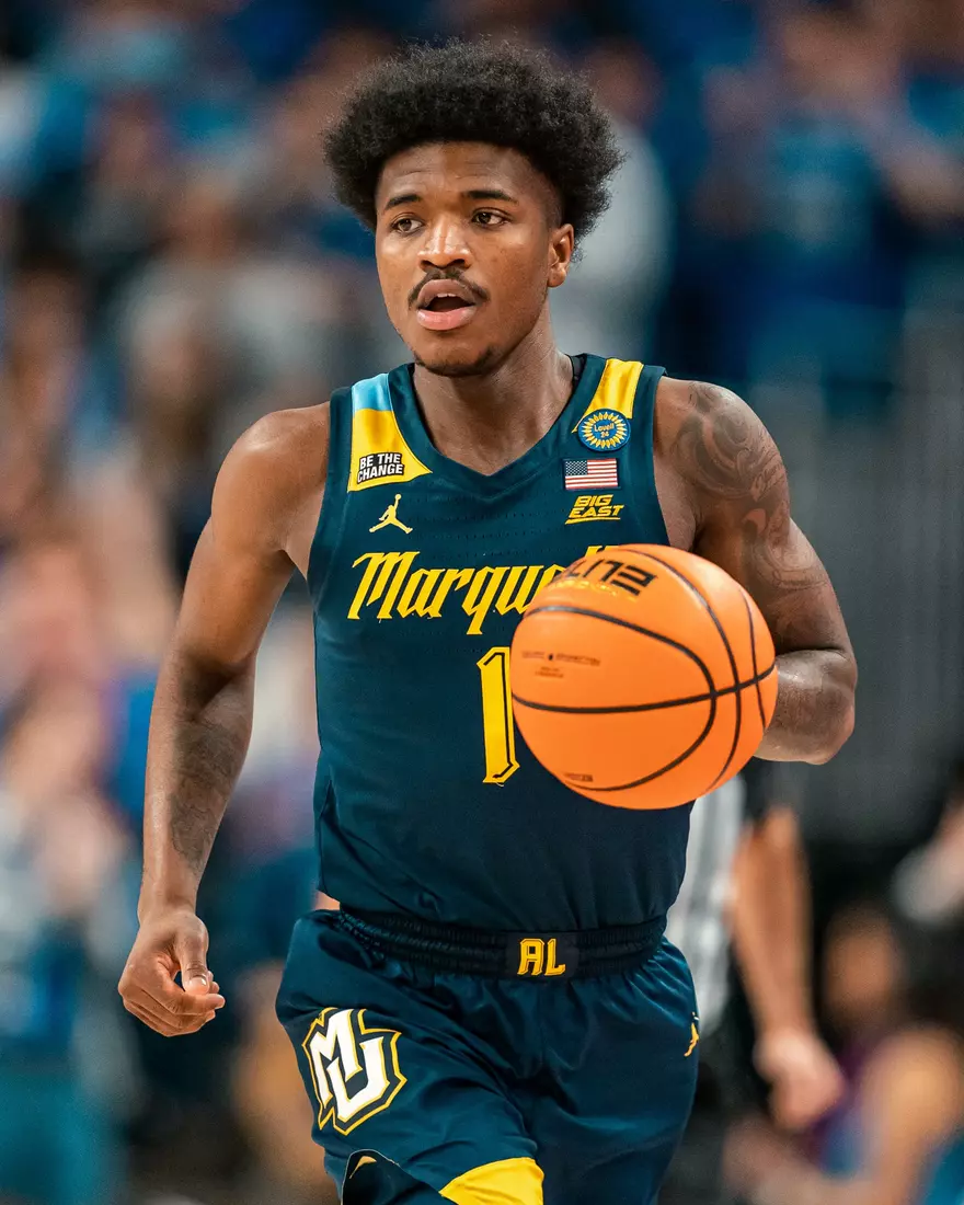 #11 Marquette Men's Basketball falls to Creighton 67-77 on Saturday, February 8th, 2025 at the CHI health center in Omaha Nebraska