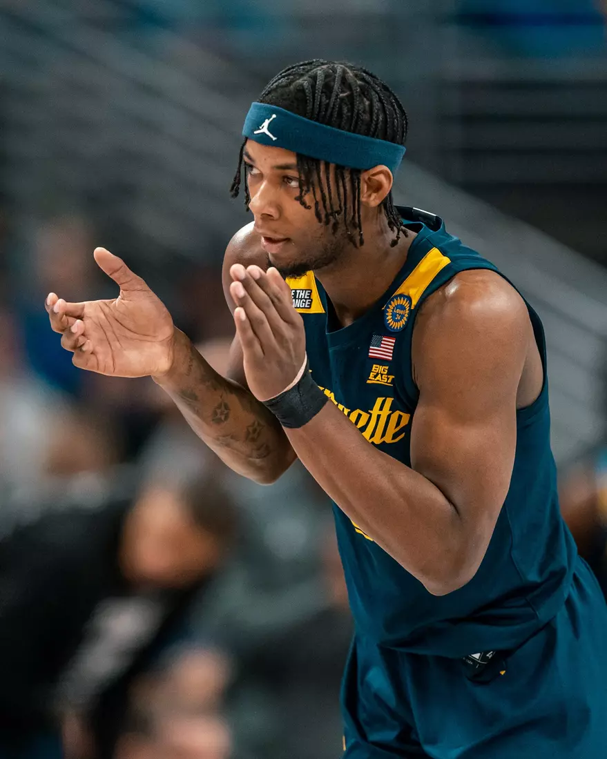 #11 Marquette Men's Basketball falls to Creighton 67-77 on Saturday, February 8th, 2025 at the CHI health center in Omaha Nebraska
