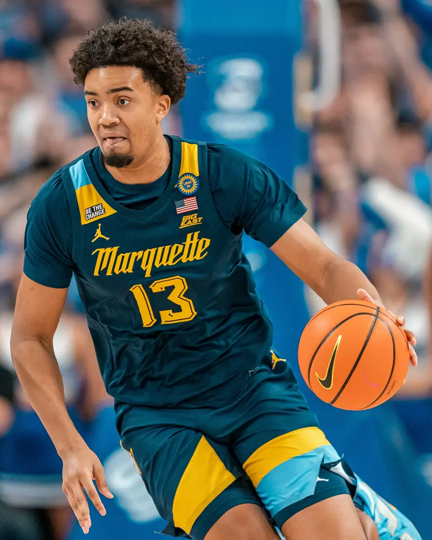 #11 Marquette Men's Basketball falls to Creighton 67-77 on Saturday, February 8th, 2025 at the CHI health center in Omaha Nebraska