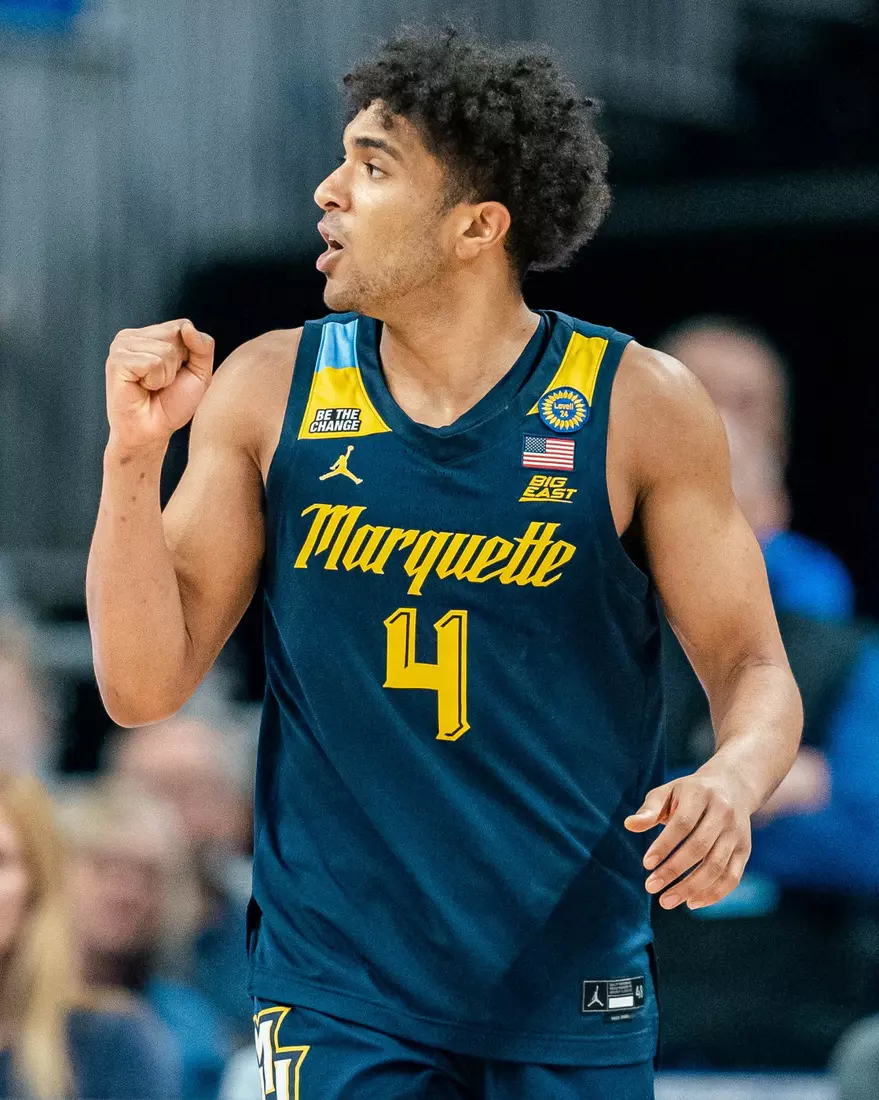 #11 Marquette Men's Basketball falls to Creighton 67-77 on Saturday, February 8th, 2025 at the CHI health center in Omaha Nebraska