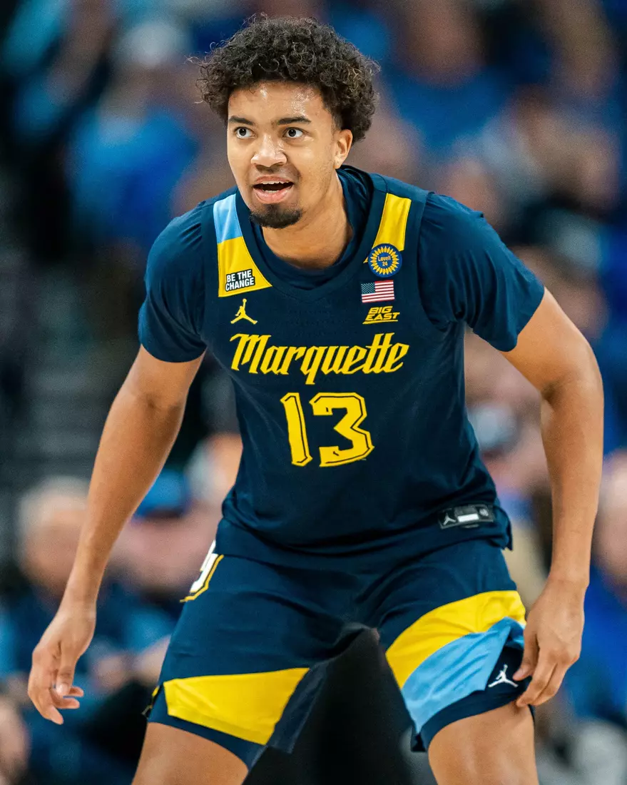 #11 Marquette Men's Basketball falls to Creighton 67-77 on Saturday, February 8th, 2025 at the CHI health center in Omaha Nebraska