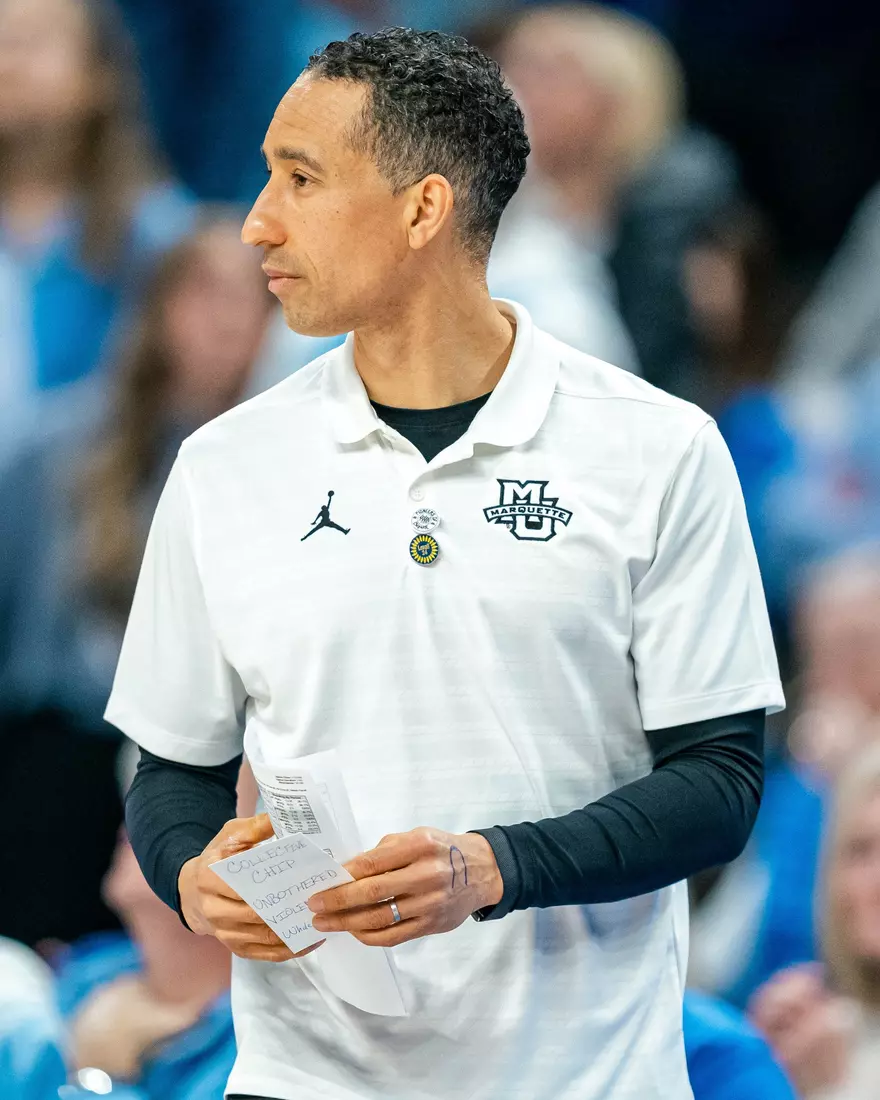 #11 Marquette Men's Basketball falls to Creighton 67-77 on Saturday, February 8th, 2025 at the CHI health center in Omaha Nebraska
