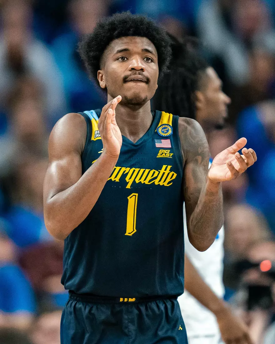 #11 Marquette Men's Basketball falls to Creighton 67-77 on Saturday, February 8th, 2025 at the CHI health center in Omaha Nebraska