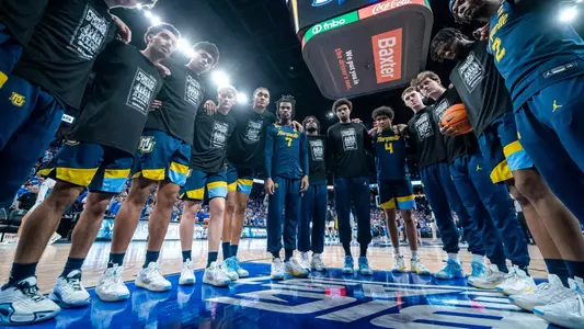 #11 Marquette Men's Basketball falls to Creighton 67-77 on Saturday, February 8th, 2025 at the CHI health center in Omaha Nebraska