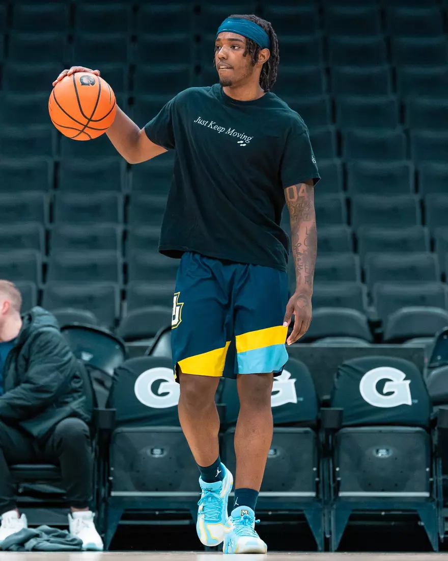 #21 Marquette Men's Basketball defeats Goergetown 76-61 on Saturday, March 1 2025 at Capital One Arena, Washington DC, USA.