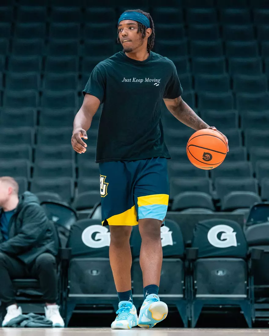 #21 Marquette Men's Basketball defeats Goergetown 76-61 on Saturday, March 1 2025 at Capital One Arena, Washington DC, USA.