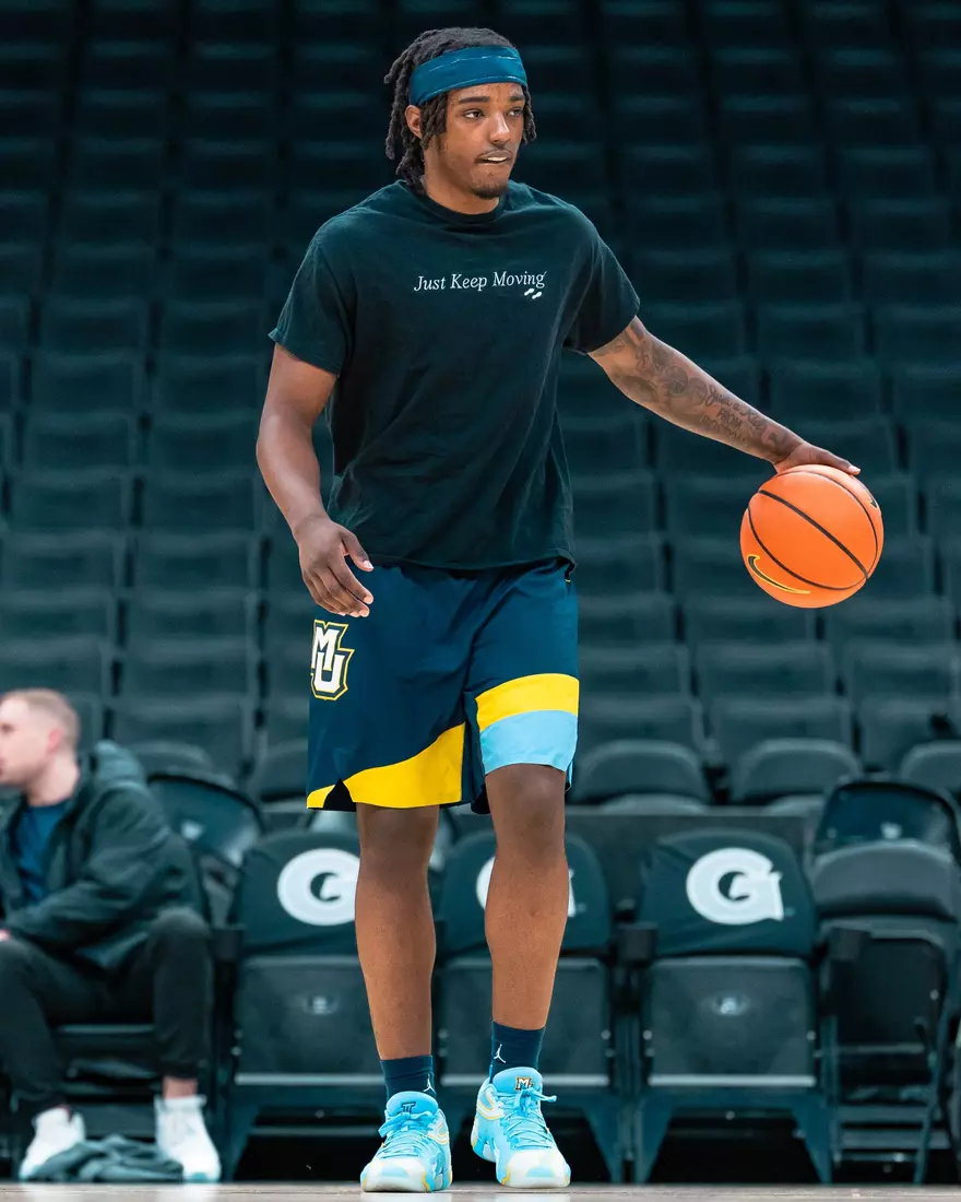#21 Marquette Men's Basketball defeats Goergetown 76-61 on Saturday, March 1 2025 at Capital One Arena, Washington DC, USA.