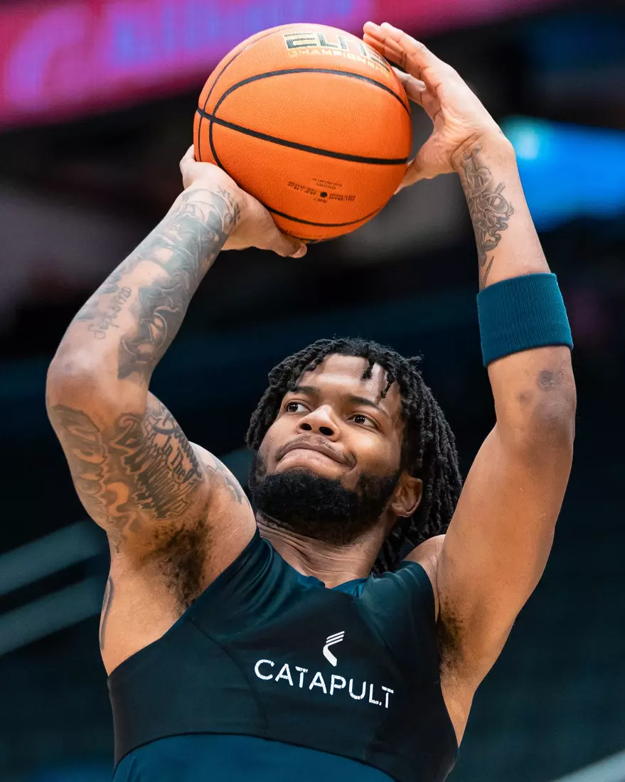 #21 Marquette Men's Basketball defeats Goergetown 76-61 on Saturday, March 1 2025 at Capital One Arena, Washington DC, USA.