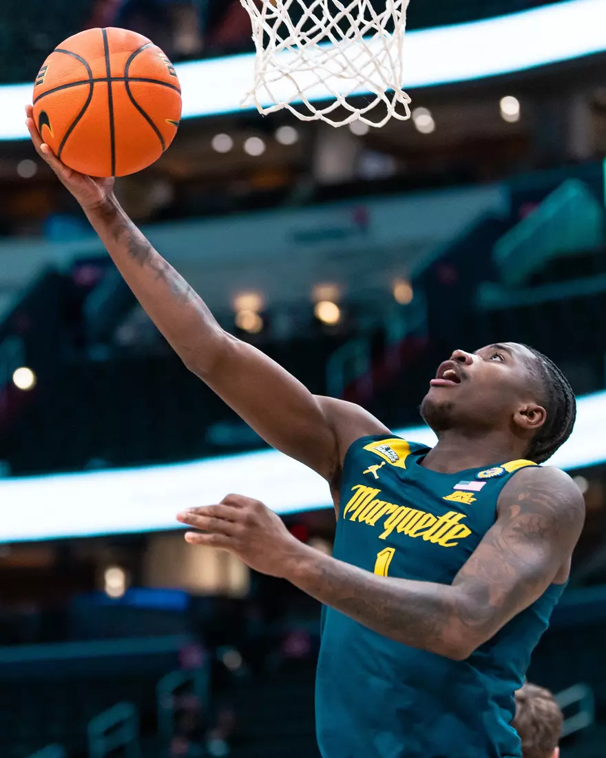 #21 Marquette Men's Basketball defeats Goergetown 76-61 on Saturday, March 1 2025 at Capital One Arena, Washington DC, USA.