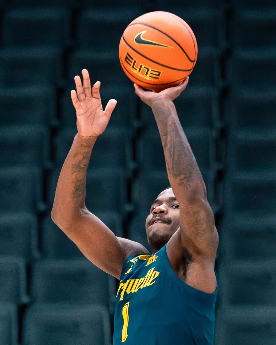 #21 Marquette Men's Basketball defeats Goergetown 76-61 on Saturday, March 1 2025 at Capital One Arena, Washington DC, USA.