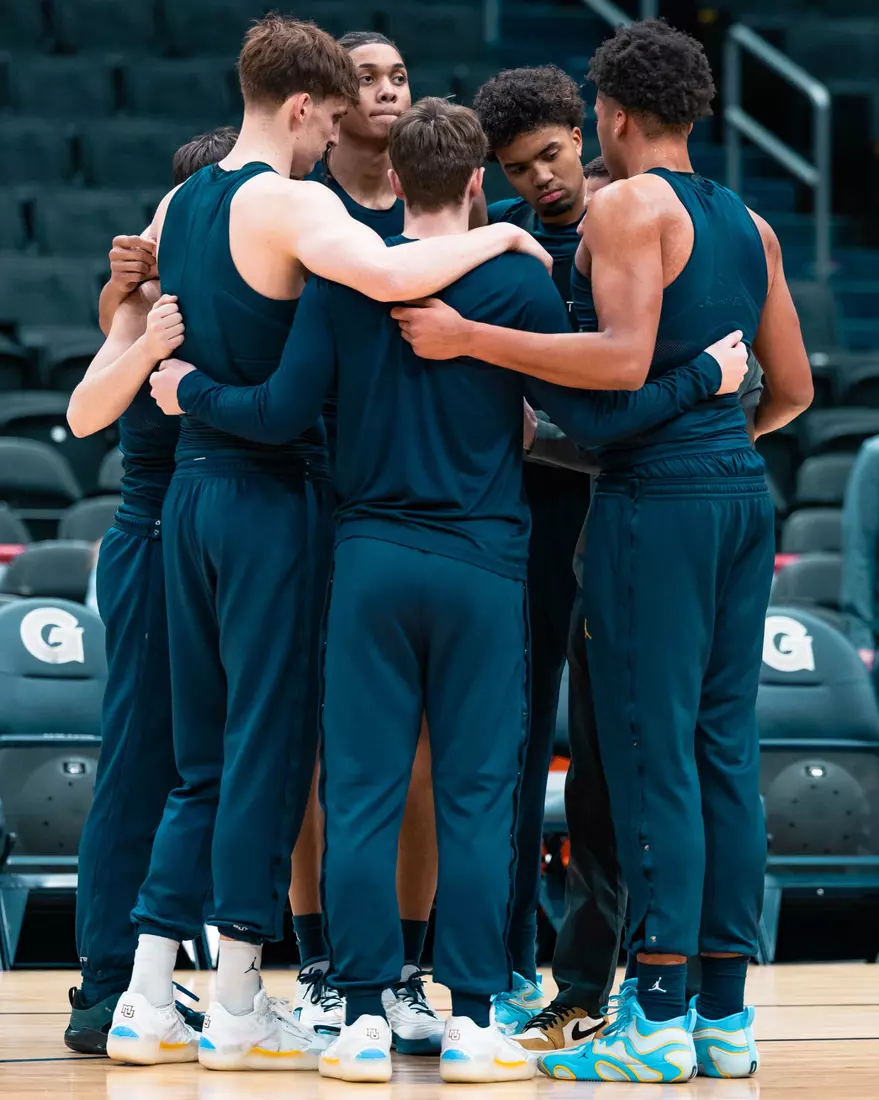 #21 Marquette Men's Basketball defeats Goergetown 76-61 on Saturday, March 1 2025 at Capital One Arena, Washington DC, USA.