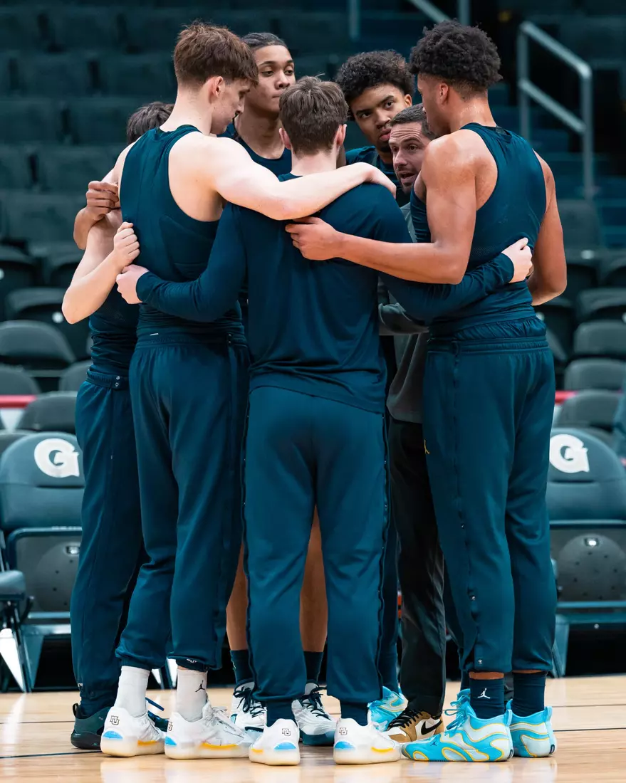 #21 Marquette Men's Basketball defeats Goergetown 76-61 on Saturday, March 1 2025 at Capital One Arena, Washington DC, USA.