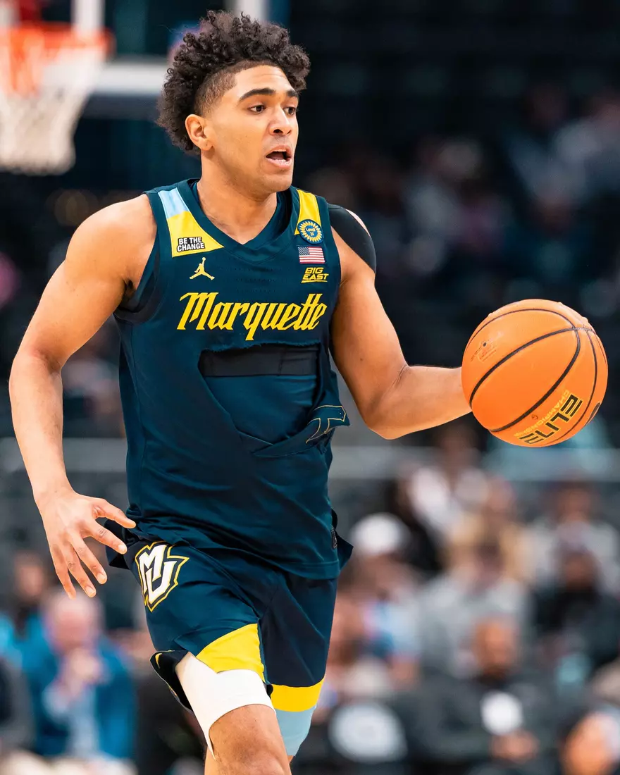 #21 Marquette Men's Basketball defeats Goergetown 76-61 on Saturday, March 1 2025 at Capital One Arena, Washington DC, USA.
