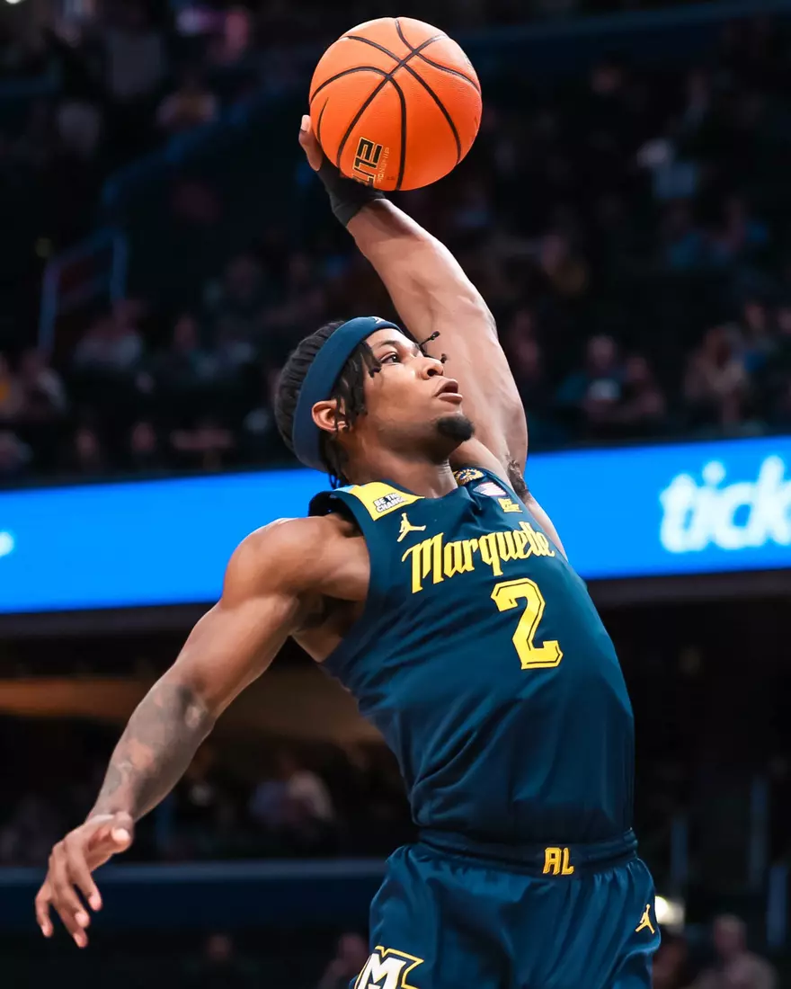 #21 Marquette Men's Basketball defeats Goergetown 76-61 on Saturday, March 1 2025 at Capital One Arena, Washington DC, USA.