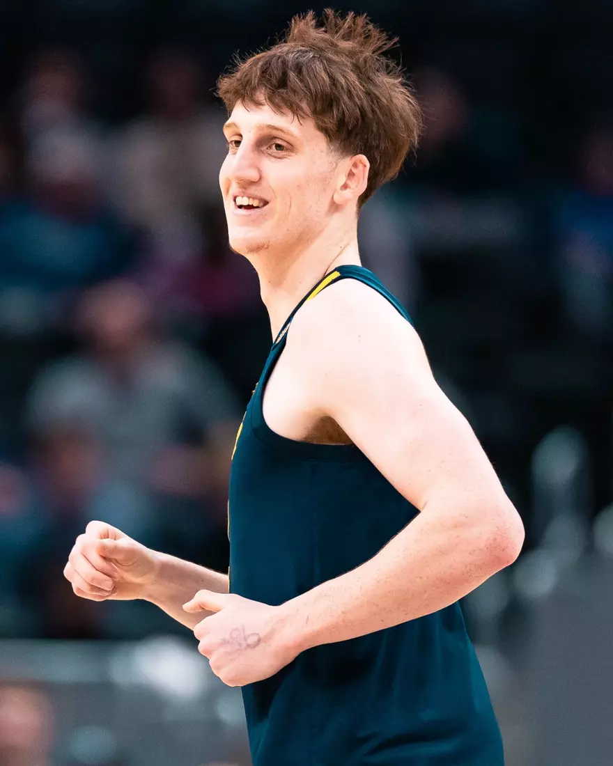 #21 Marquette Men's Basketball defeats Goergetown 76-61 on Saturday, March 1 2025 at Capital One Arena, Washington DC, USA.