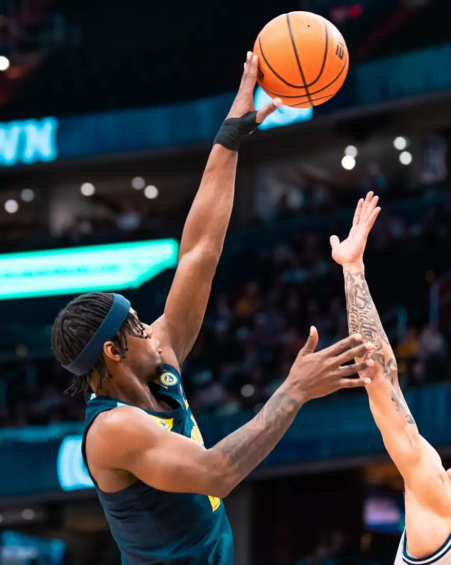#21 Marquette Men's Basketball defeats Goergetown 76-61 on Saturday, March 1 2025 at Capital One Arena, Washington DC, USA.