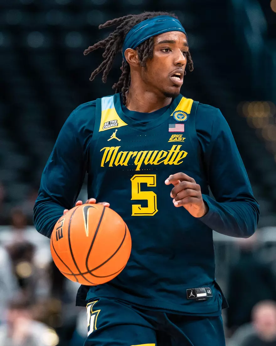 #21 Marquette Men's Basketball defeats Goergetown 76-61 on Saturday, March 1 2025 at Capital One Arena, Washington DC, USA.
