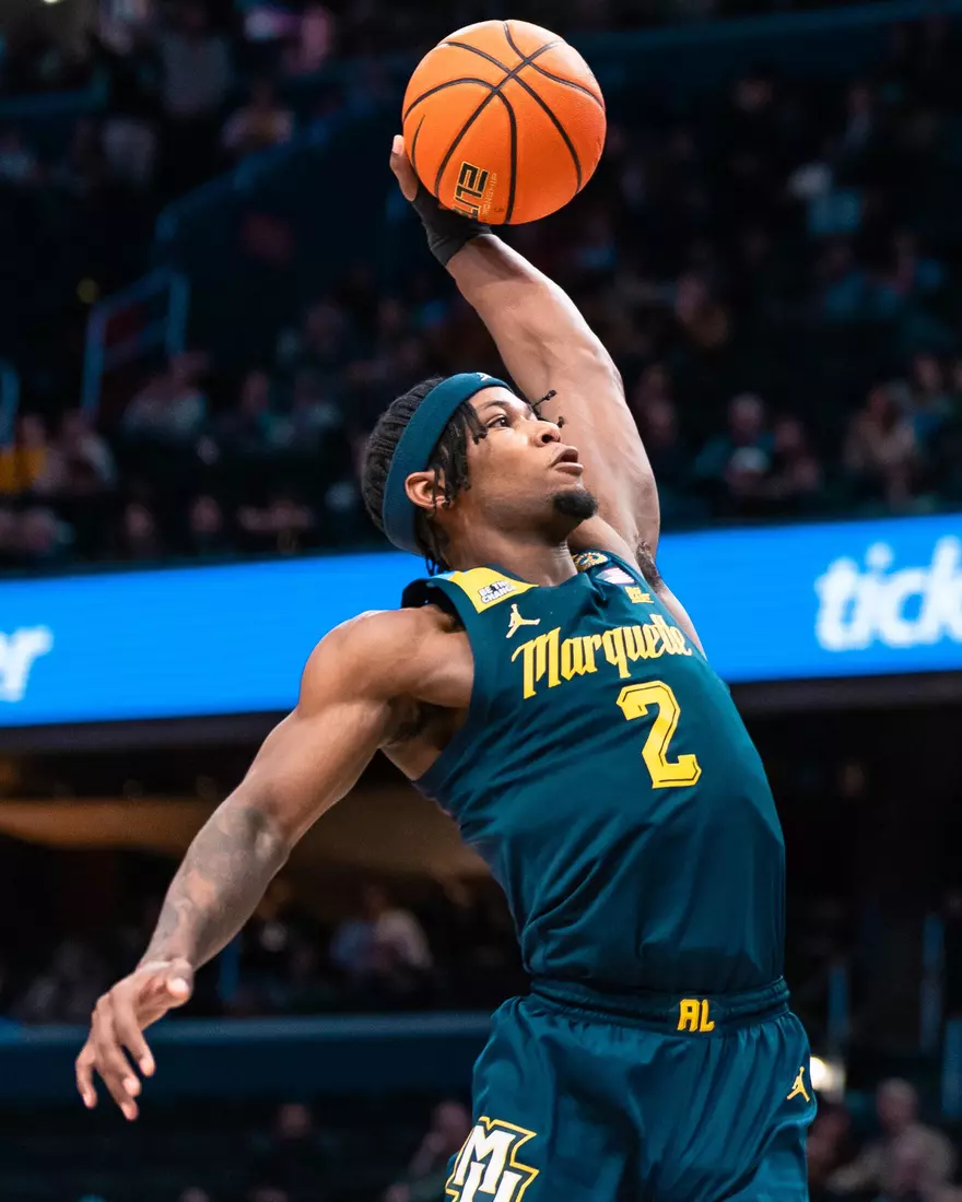 #21 Marquette Men's Basketball defeats Goergetown 76-61 on Saturday, March 1 2025 at Capital One Arena, Washington DC, USA.