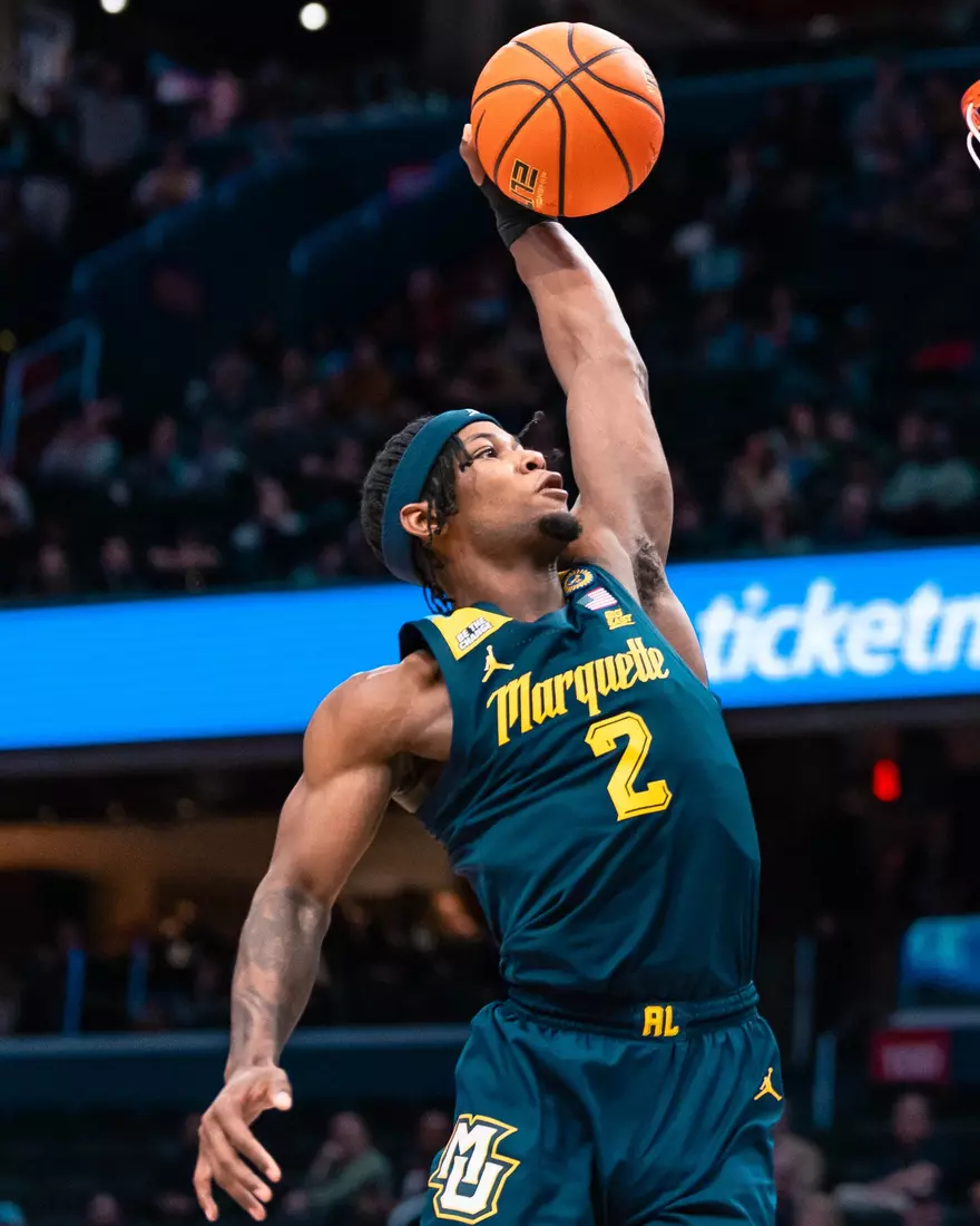#21 Marquette Men's Basketball defeats Goergetown 76-61 on Saturday, March 1 2025 at Capital One Arena, Washington DC, USA.