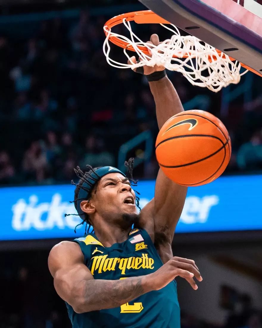 #21 Marquette Men's Basketball defeats Goergetown 76-61 on Saturday, March 1 2025 at Capital One Arena, Washington DC, USA.