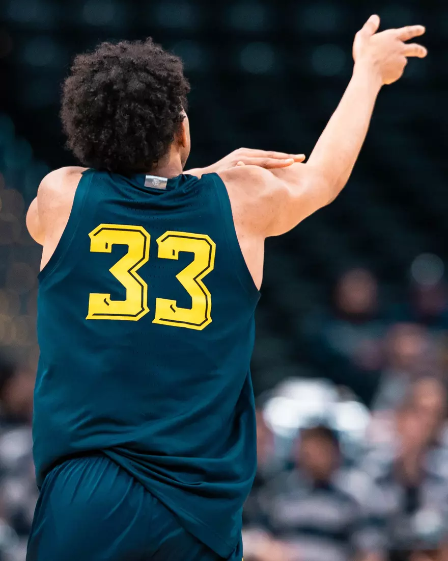 #21 Marquette Men's Basketball defeats Goergetown 76-61 on Saturday, March 1 2025 at Capital One Arena, Washington DC, USA.