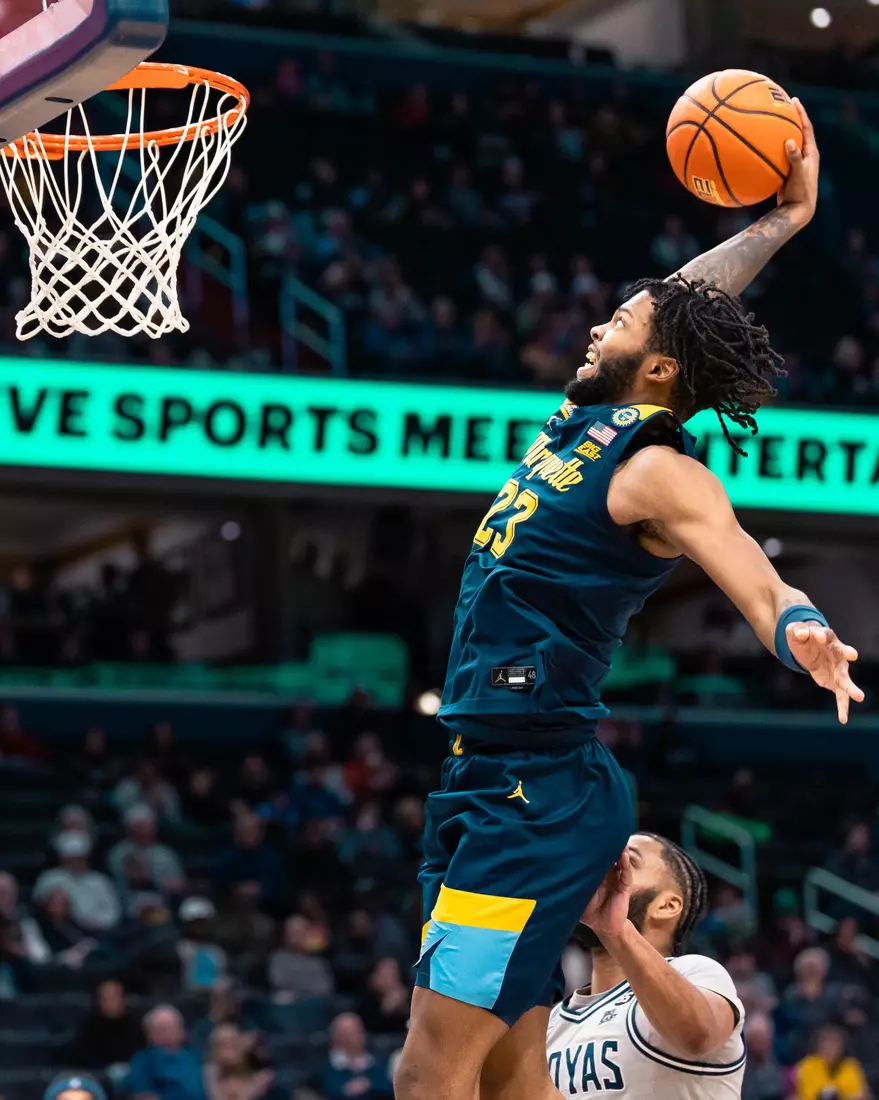 #21 Marquette Men's Basketball defeats Goergetown 76-61 on Saturday, March 1 2025 at Capital One Arena, Washington DC, USA.