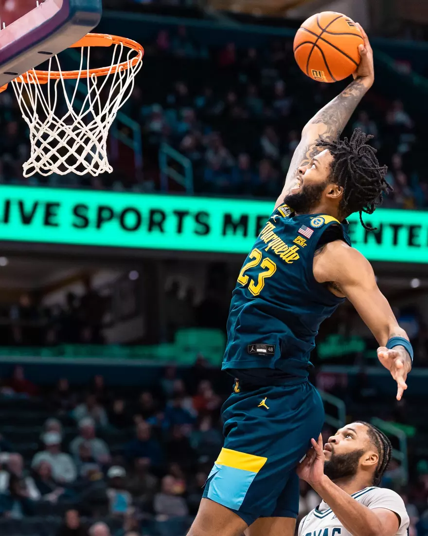 #21 Marquette Men's Basketball defeats Goergetown 76-61 on Saturday, March 1 2025 at Capital One Arena, Washington DC, USA.
