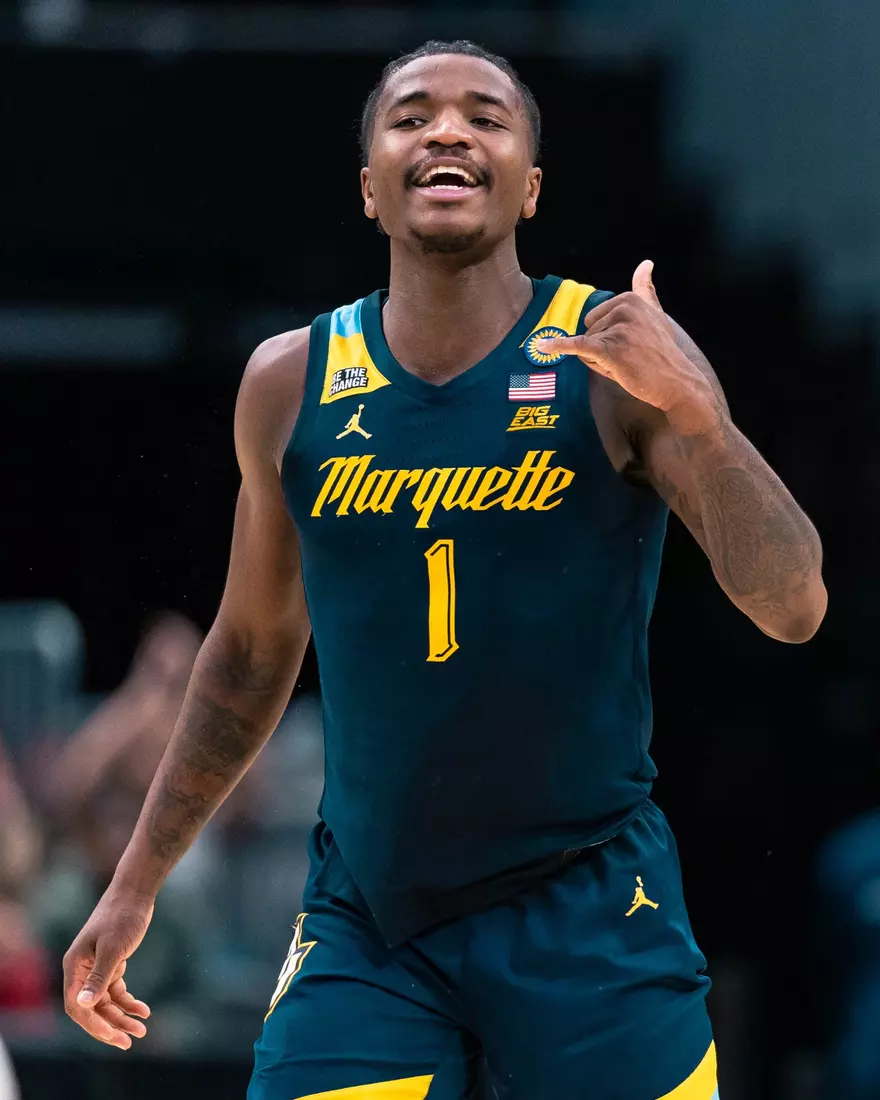 #21 Marquette Men's Basketball defeats Goergetown 76-61 on Saturday, March 1 2025 at Capital One Arena, Washington DC, USA.
