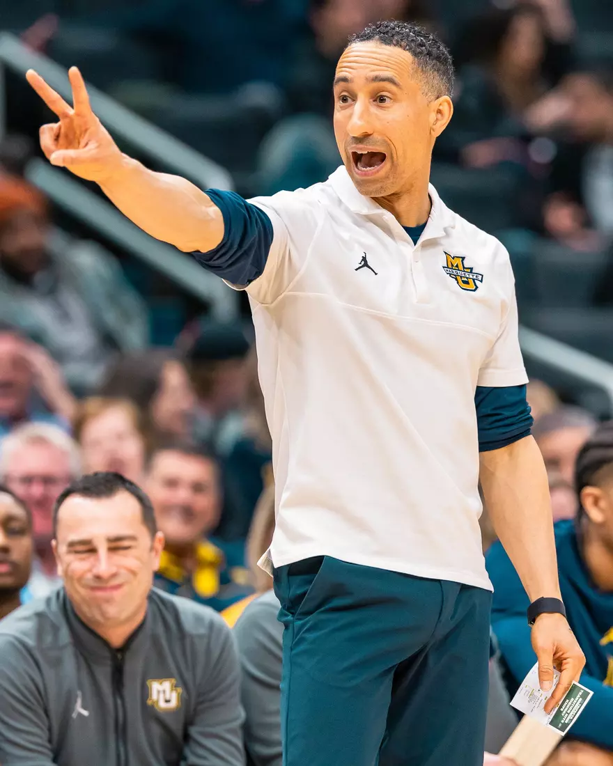 #21 Marquette Men's Basketball defeats Goergetown 76-61 on Saturday, March 1 2025 at Capital One Arena, Washington DC, USA.