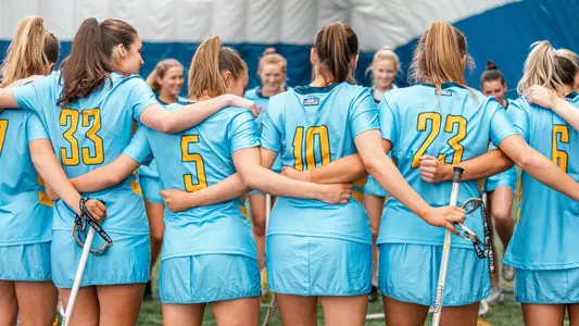 WLAX Huddle championship blue