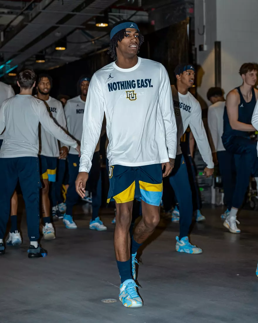 #25 Marquette Men's Basketball defeats Xavier 89-87 in the quarter finals of the BIg East Tournament on Thursday, March 13th, 2025 at Madison Square Garden, in New York, New York.